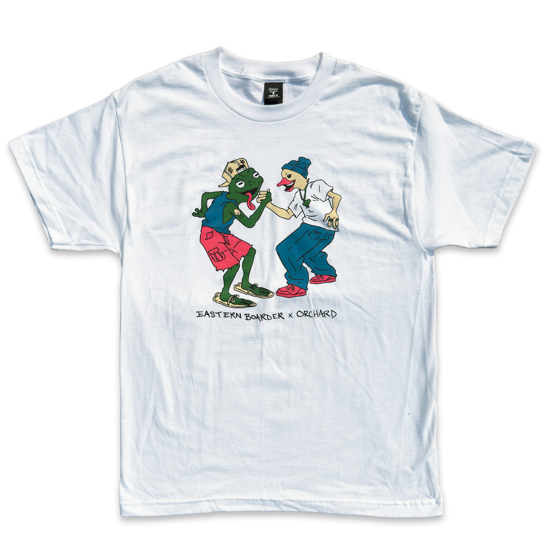 Eastern Boarder x Orchard Tee White
