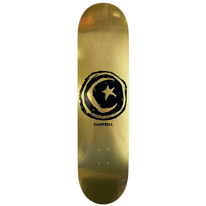 Foundation Campbell Star & Moon Deck 8.38"