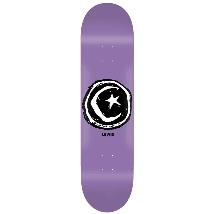 Foundation Lewis Star & Moon Deck 8.5"