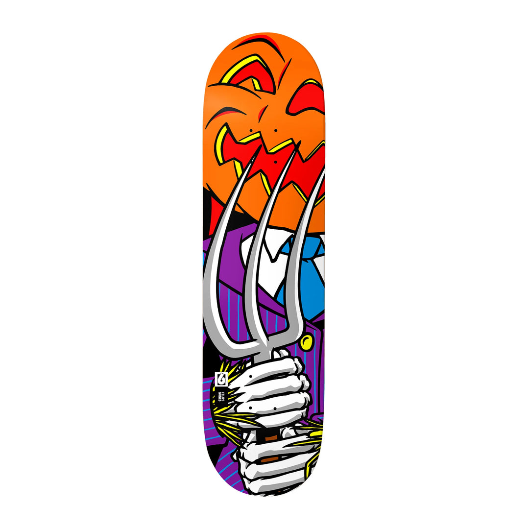 Birdhouse Felipe Nunes Pumpkin XL Deck 8.25"