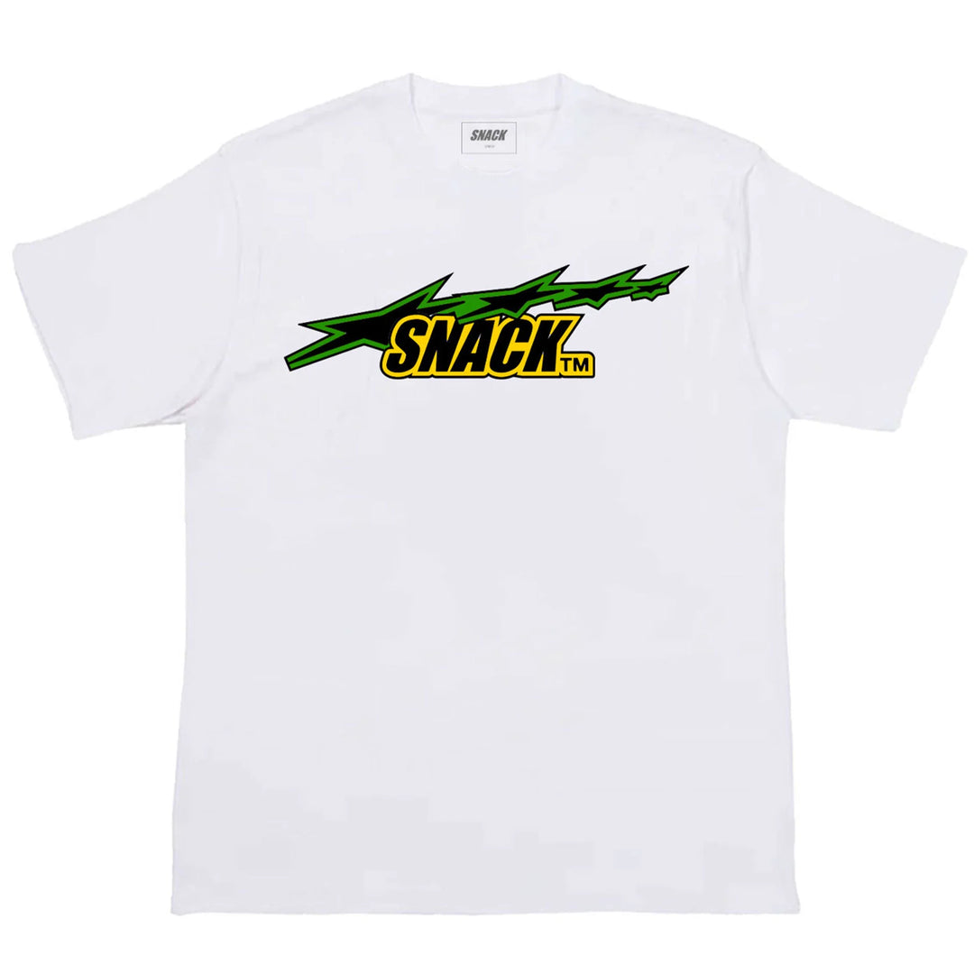Snack Four Starz Tee White