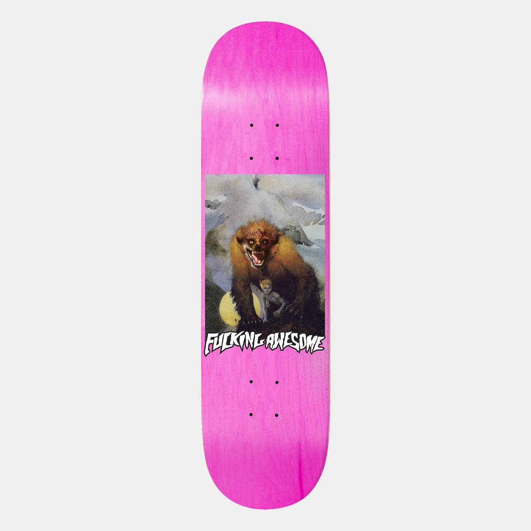 Fucking Awesome Curren Protector 2025 Deck 8.25"