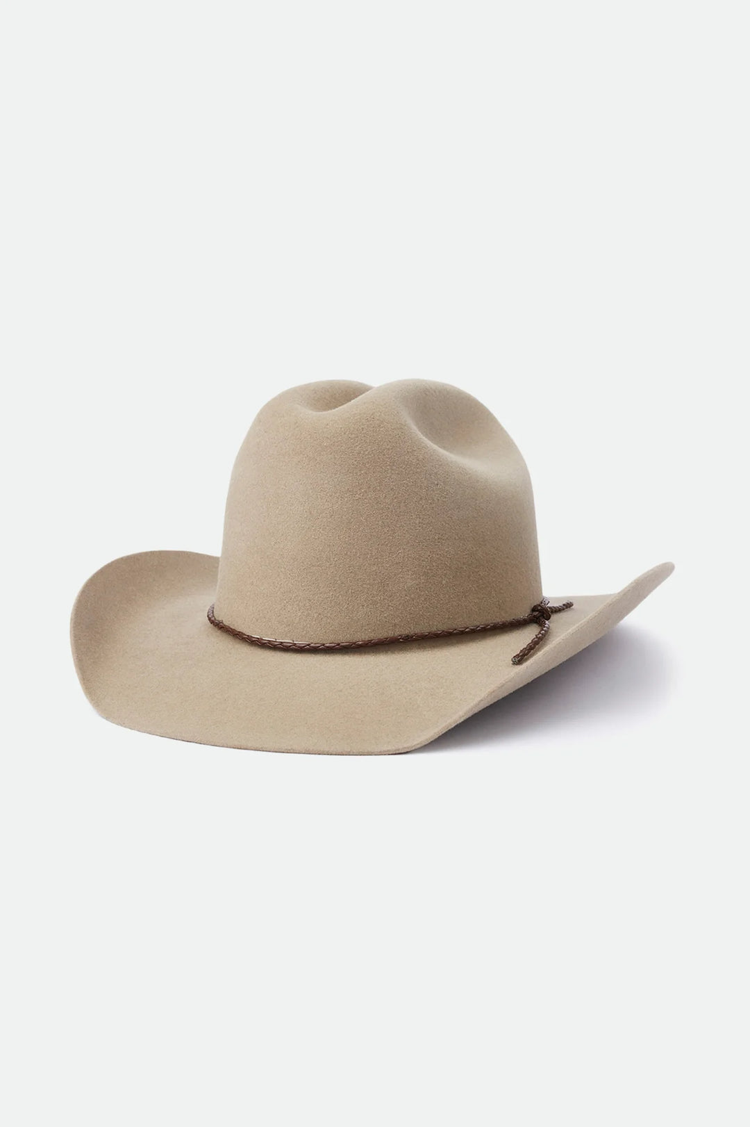 Brixton Vasquez Cowboy Hat White