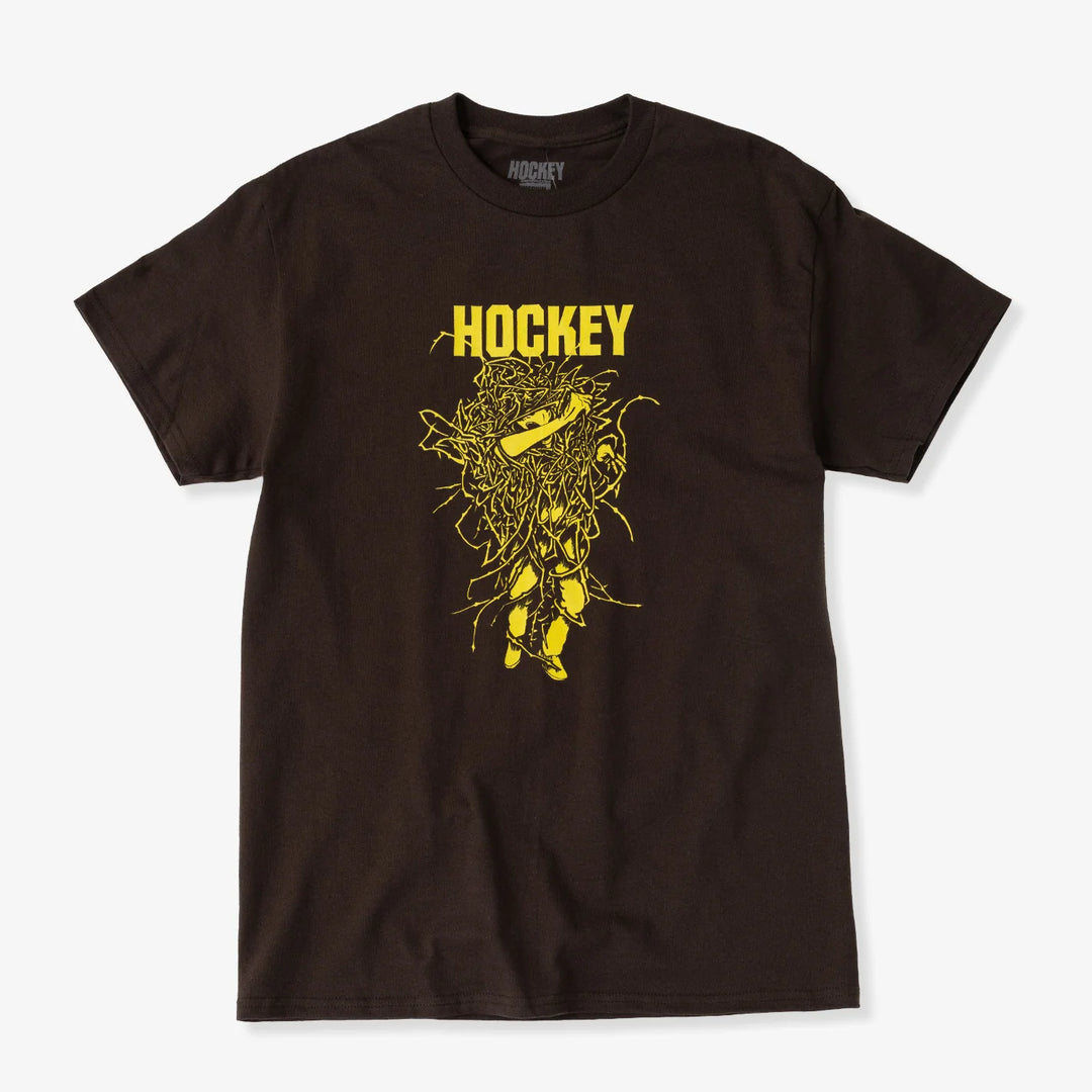 Hockey Tumbleweed T-Shirt Brown