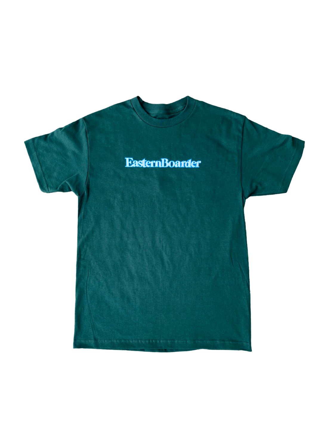 EasternBoarder Bubble Logo T-Shirt Forest