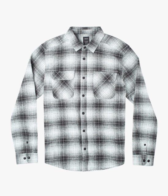 RVCA Vesuvio Flannel Green Tea