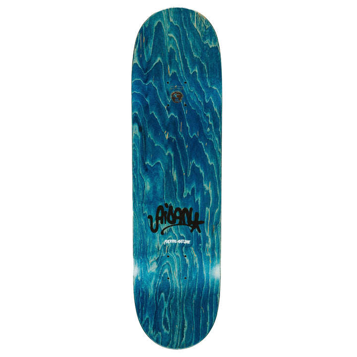 Fucking Awesome Aidan Mackey Class Photo Painted Deck 8.44"