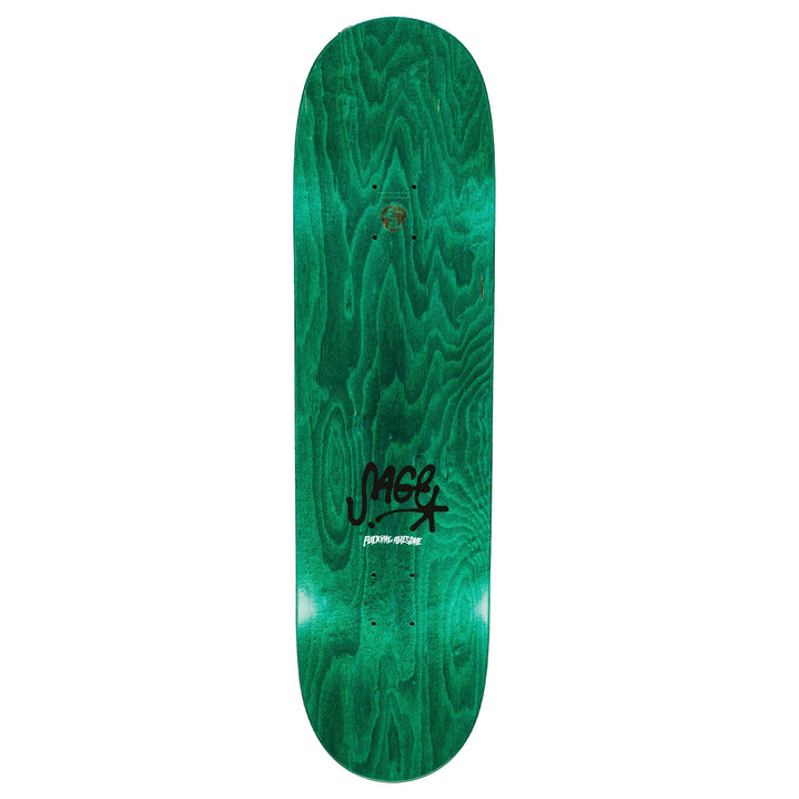 Fucking Awesome Sage Elsesser Class Photo Painted Deck 8.38"