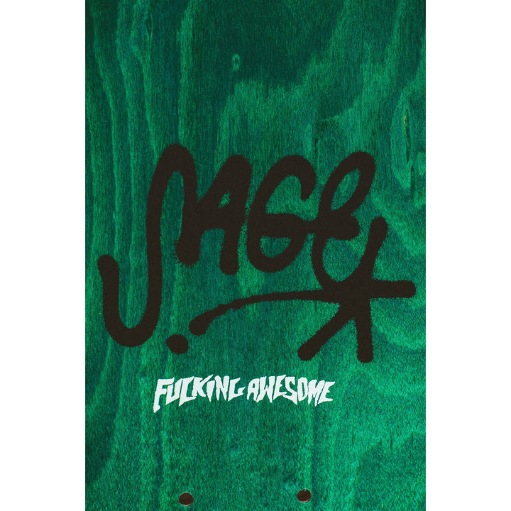 Fucking Awesome Sage Elsesser Class Photo Painted Deck 8.38"