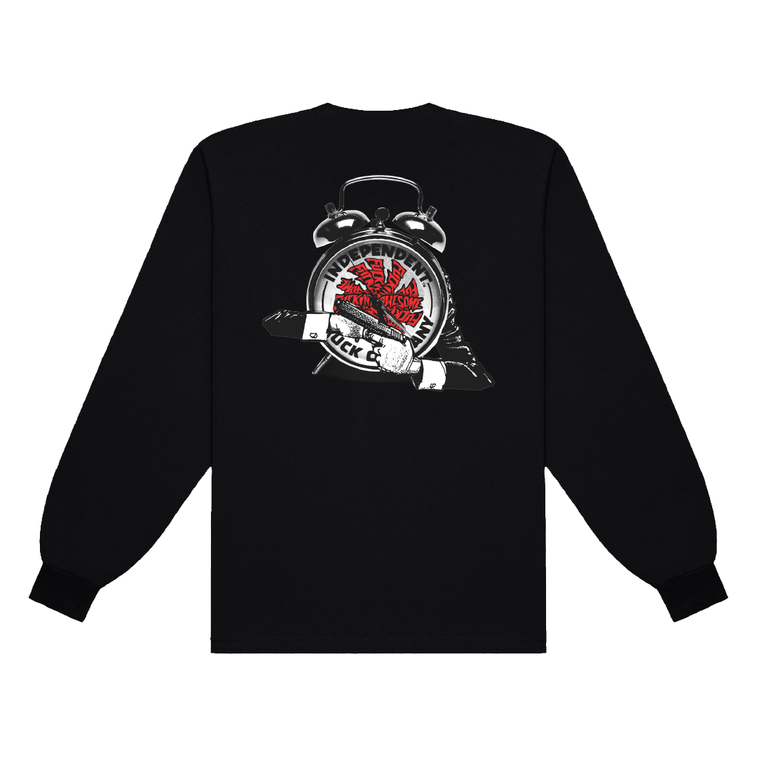 Fucking Awesome x Independent Hostage Long Sleeve T-Shirt Black