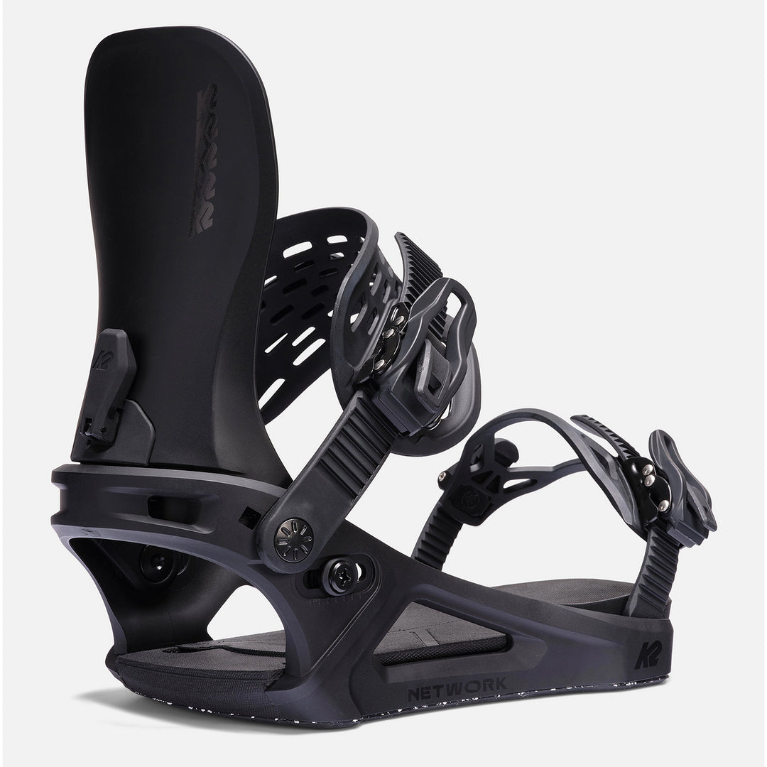 K2 Network Women's Snowboard Bindings Black