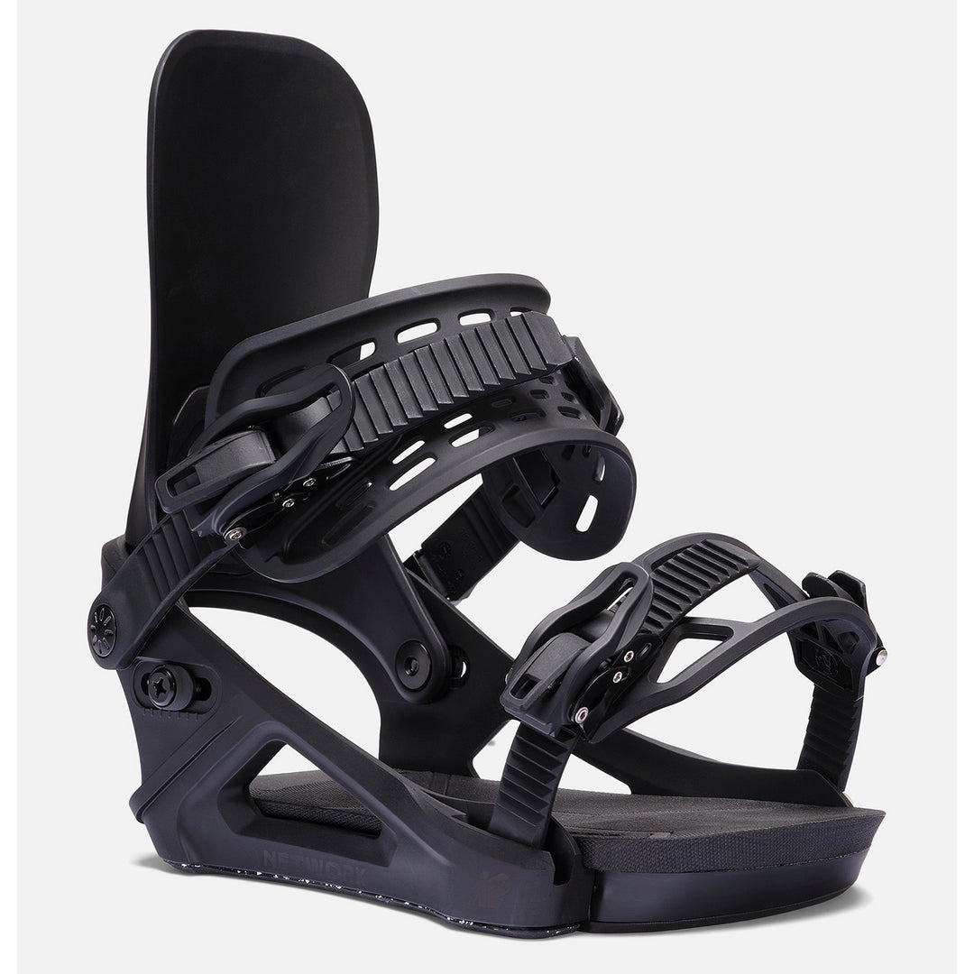 K2 Network Women's Snowboard Bindings Black