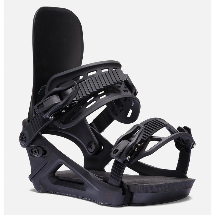 K2 Network Women's Snowboard Bindings Black