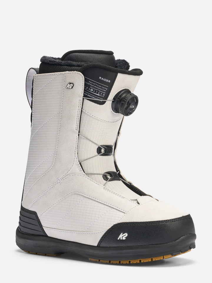 K2 Raider Snowboard Boots White
