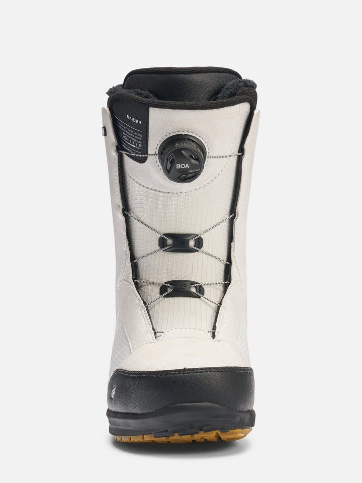 K2 Raider Snowboard Boots White