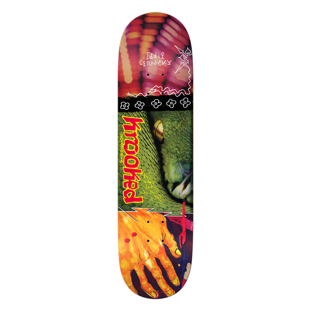 Krooked Cernicky Snake Bite Deck 8.38"