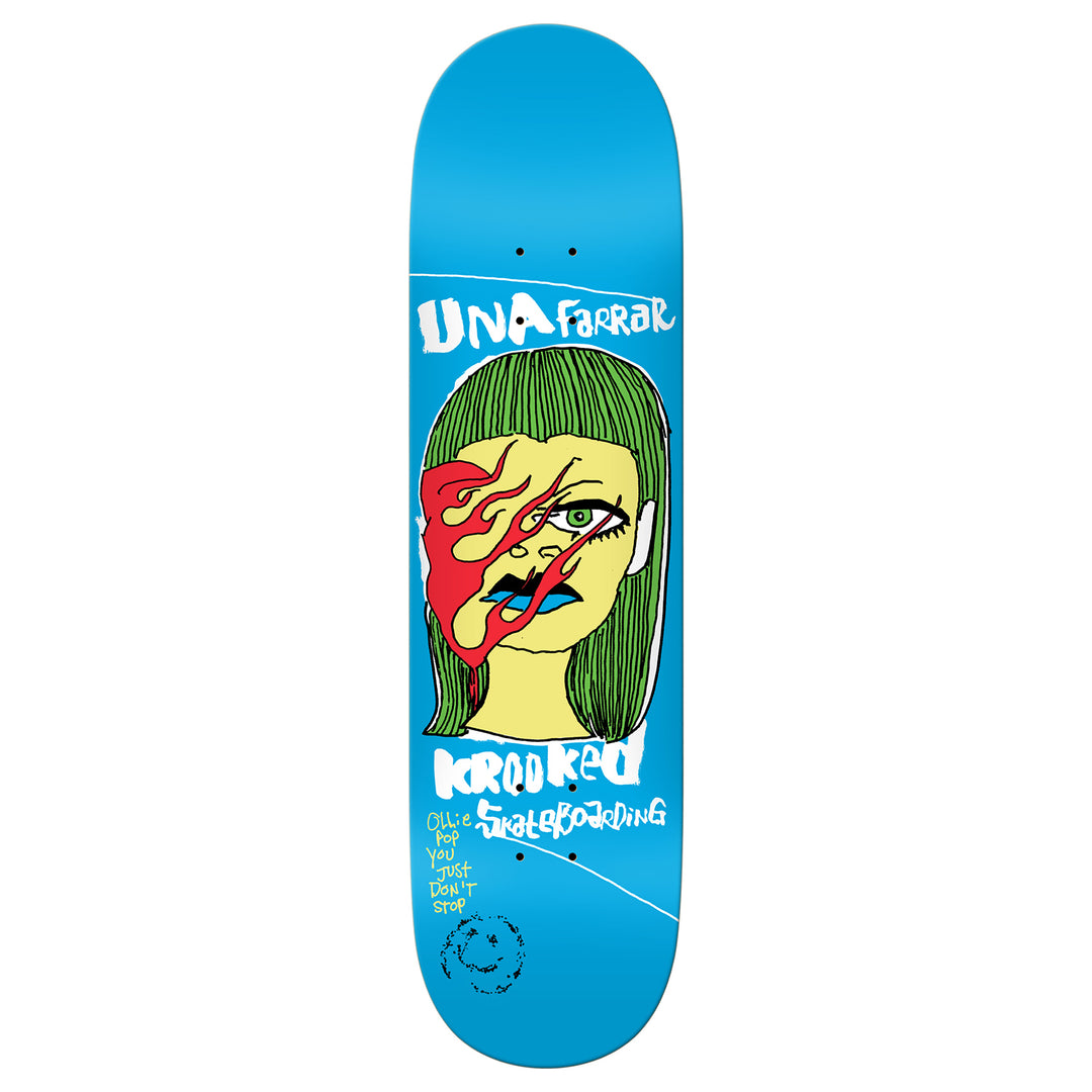 Krooked Una Don't Top True Fit Deck 8.38"