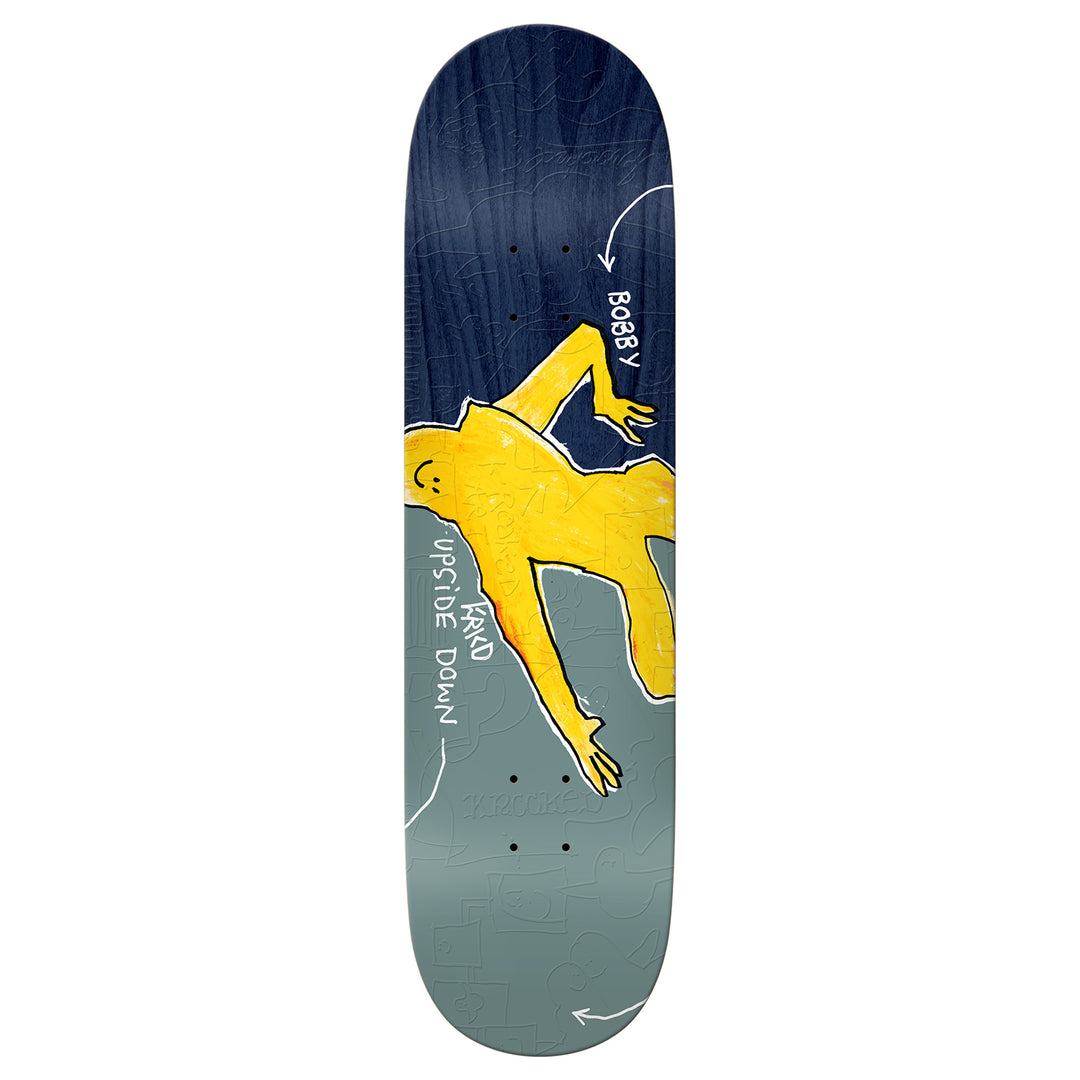 Krooked Worrest Upside Down Deck 8.25"