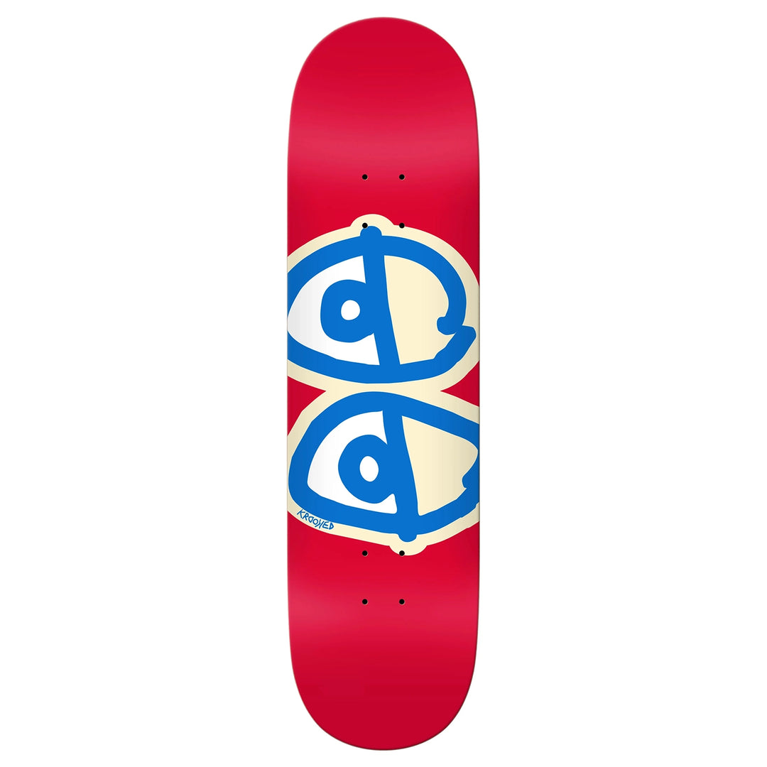 Krooked Team Eyes Deck 8.25"
