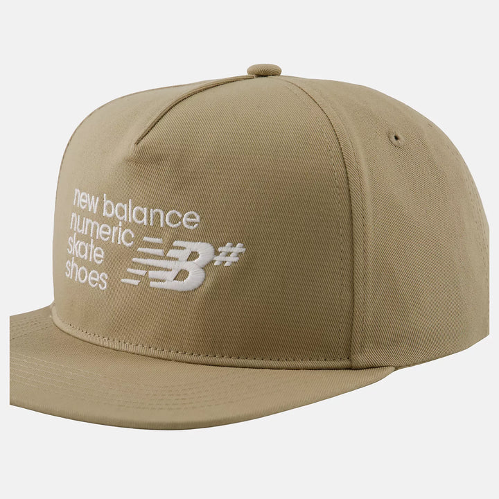 New Balance Numeric 5 Panel Hat Stoneware