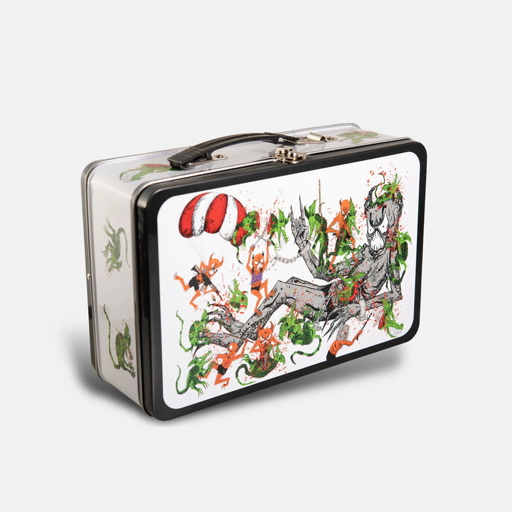 Baker Toxic Rats Tin Lunch Box