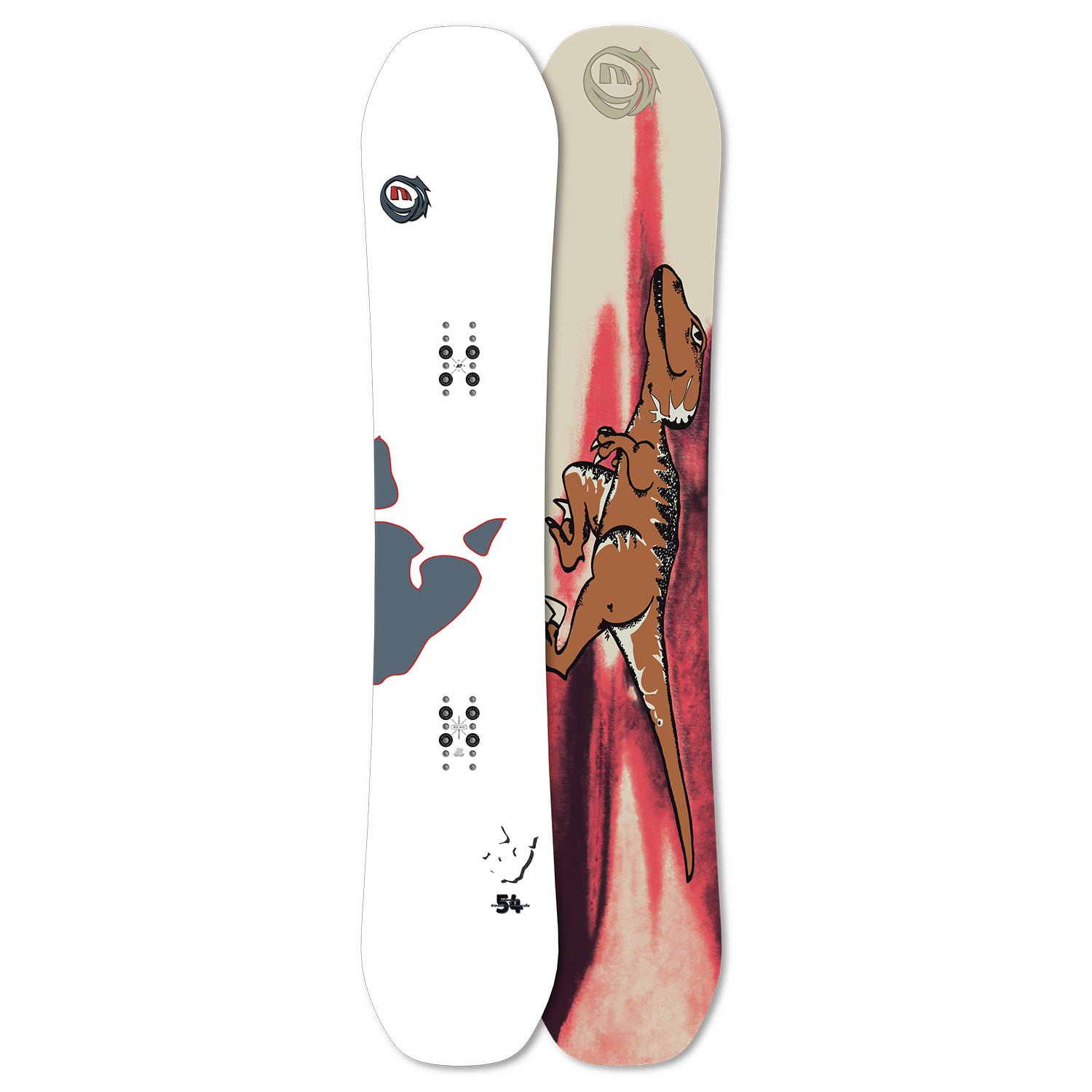 Morrow Todd Richards Dinosaur LTD Snowboard (Pre-Order) – Eastern Boarder
