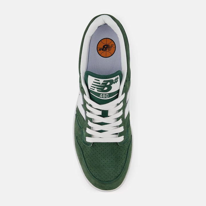 New Balance Numeric 480 EST Green/White (Rivalry Pack)