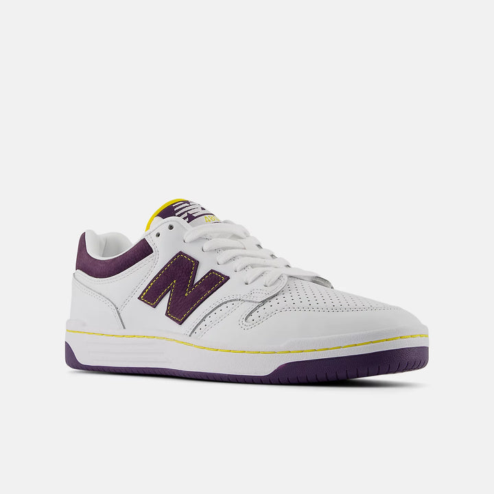 New Balance Numeric 480 PST White/Purple (Rivalry Pack)