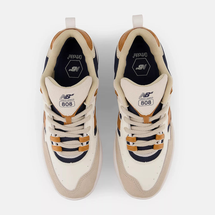 New Balance Tiago Lemos 808 Sea Salt/Tan