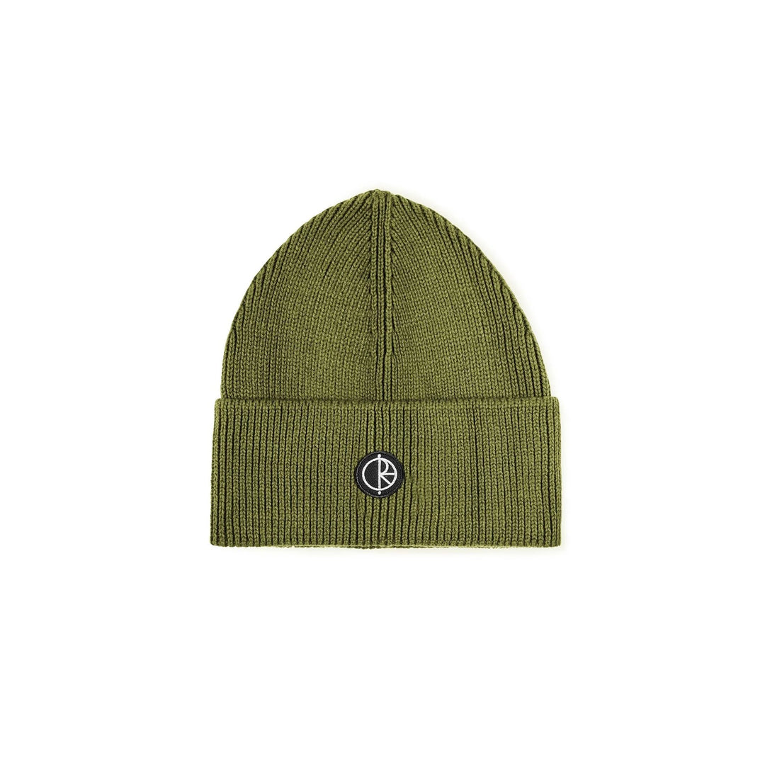 Polar Skate Co. Dry Cotton Beanie Army Green