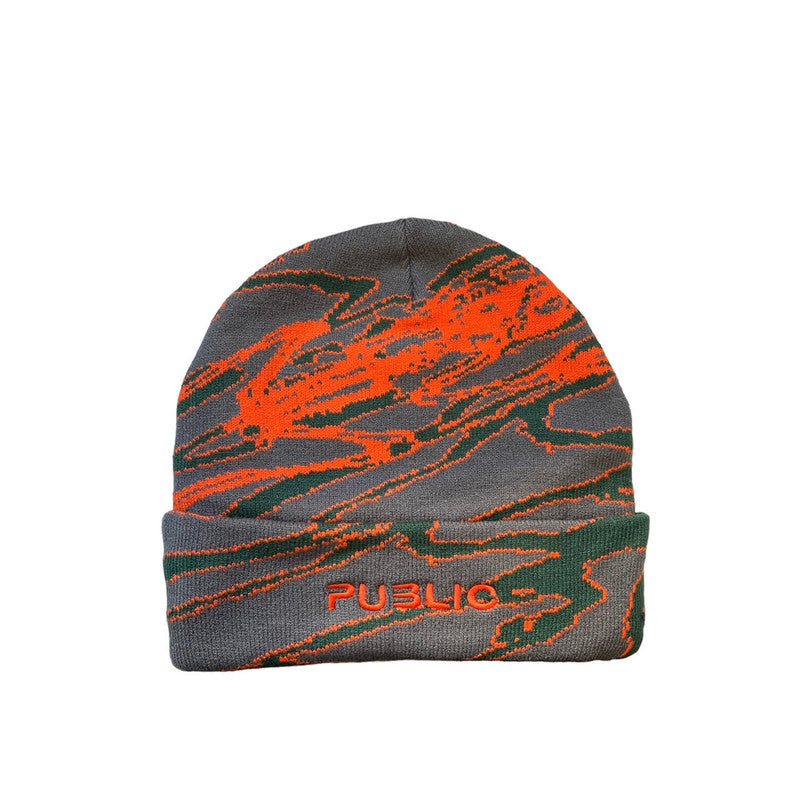 Public Toxic Knit Snowboard Beanie