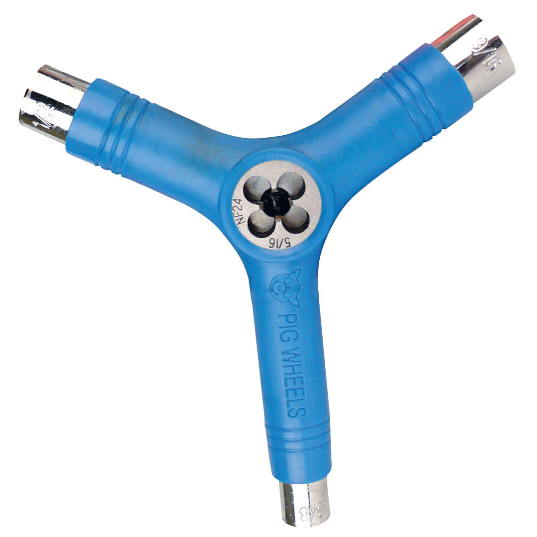 Pig Skate Tool Blue