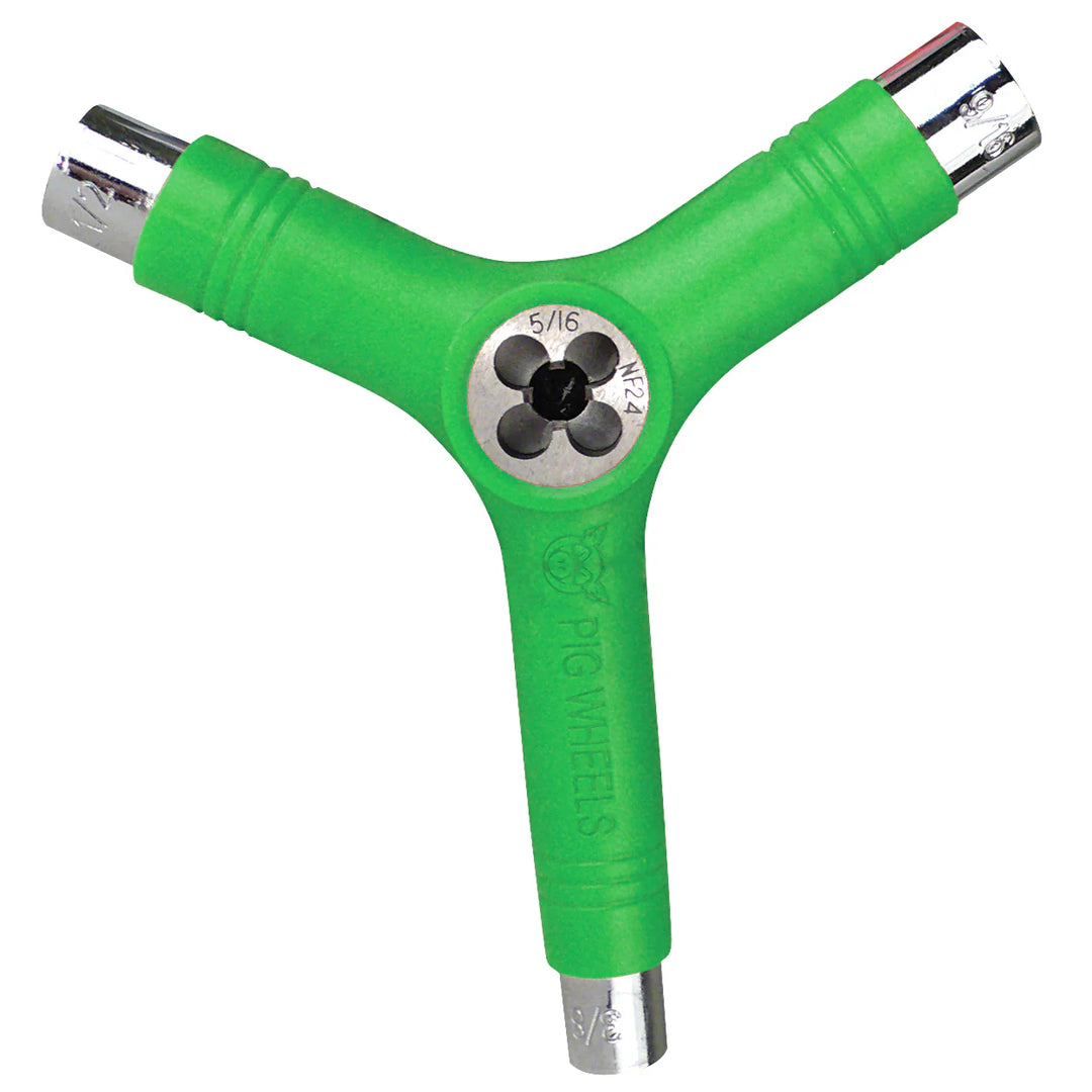 Pig Skate Tool Green