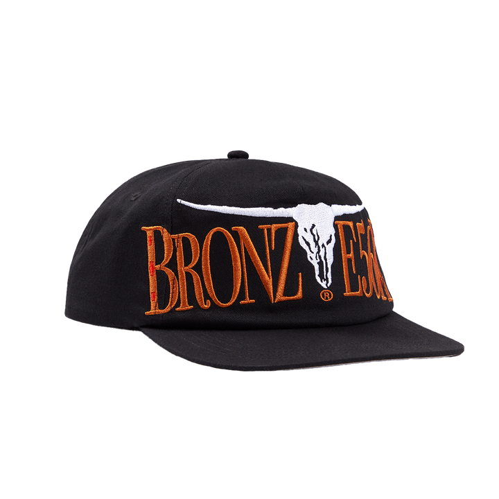 Bronze 56k Ranch Hat Black