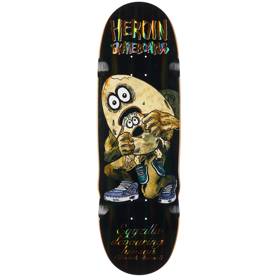 Heroin Egg Eater Deck 9.75"