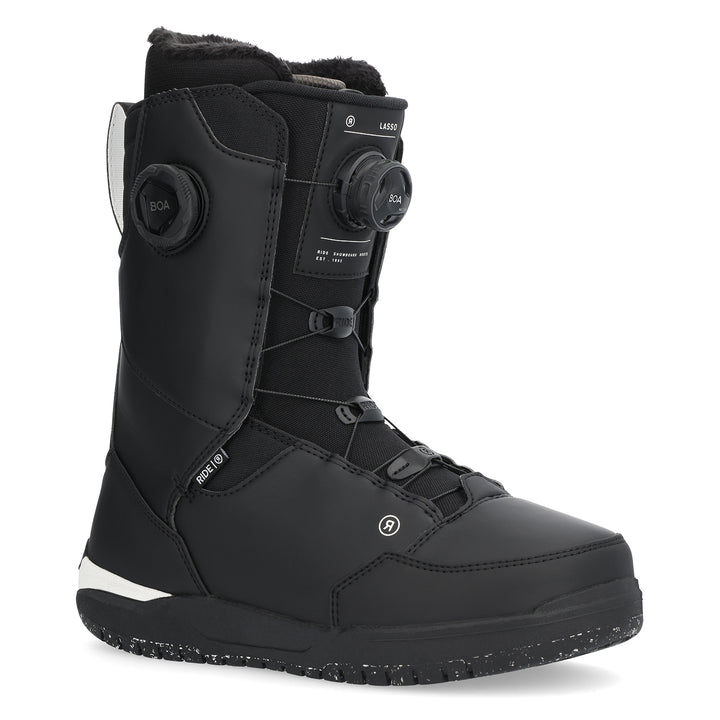 Ride Lasso Boot Black
