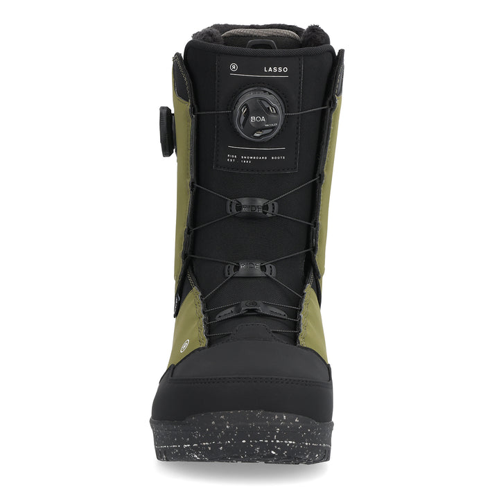 Ride Lasso Boot Olive