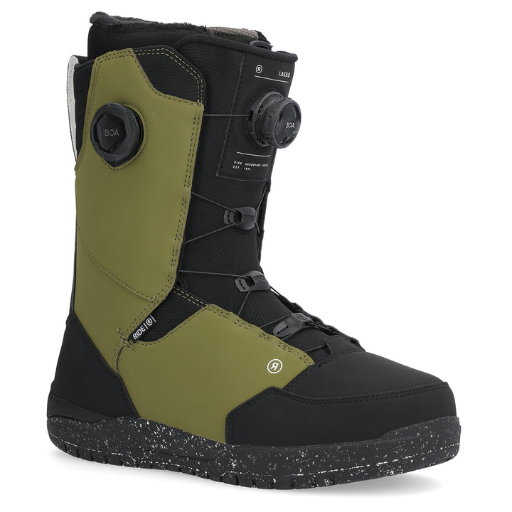 Ride Lasso Boot Olive