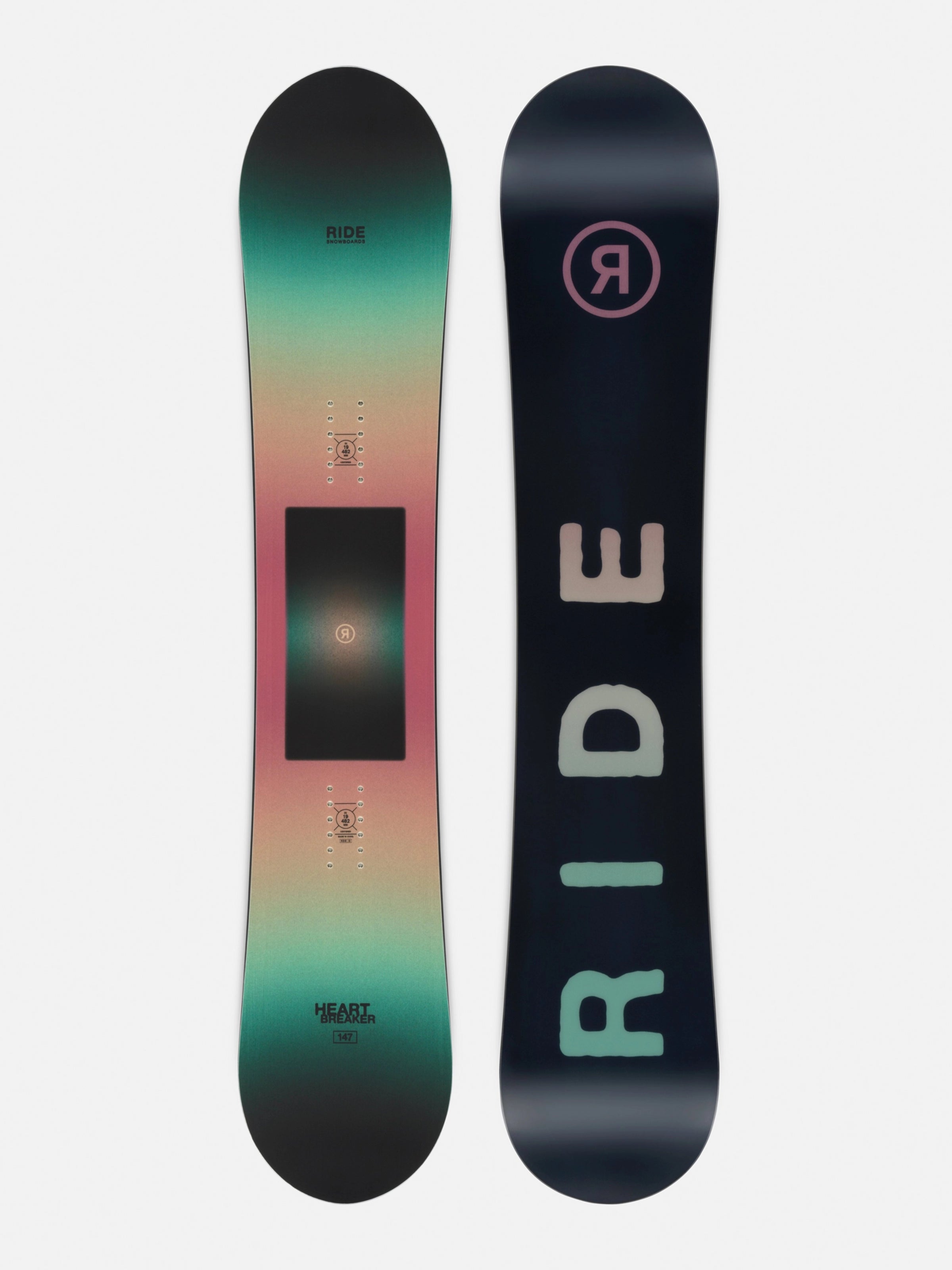 RIDE HEARTBREAKER スノーボード 147 24-25モデル Ride Heartbreaker Snowboard – Eastern Boarder