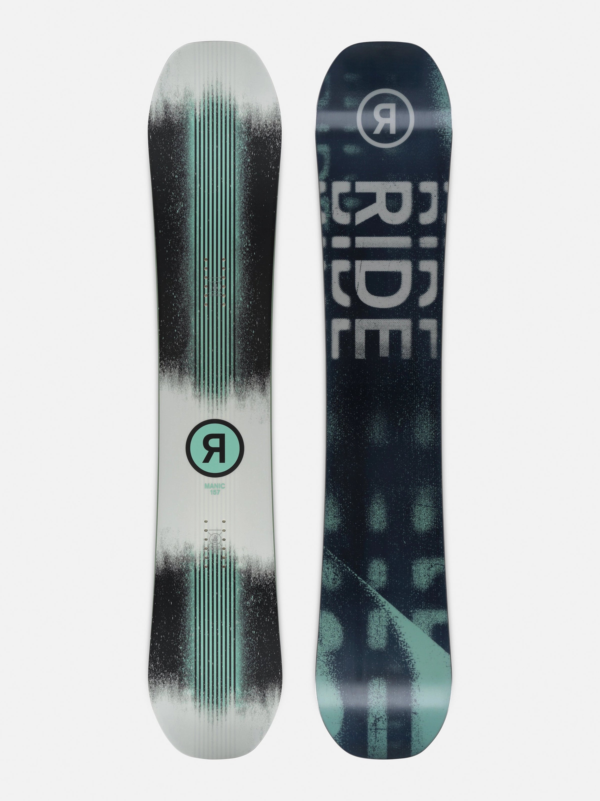 Ride Manic Snowboard – Eastern Boarder