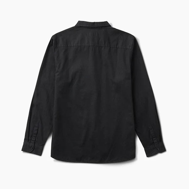 Roark Well Worn L/S Button Up Shirt Black