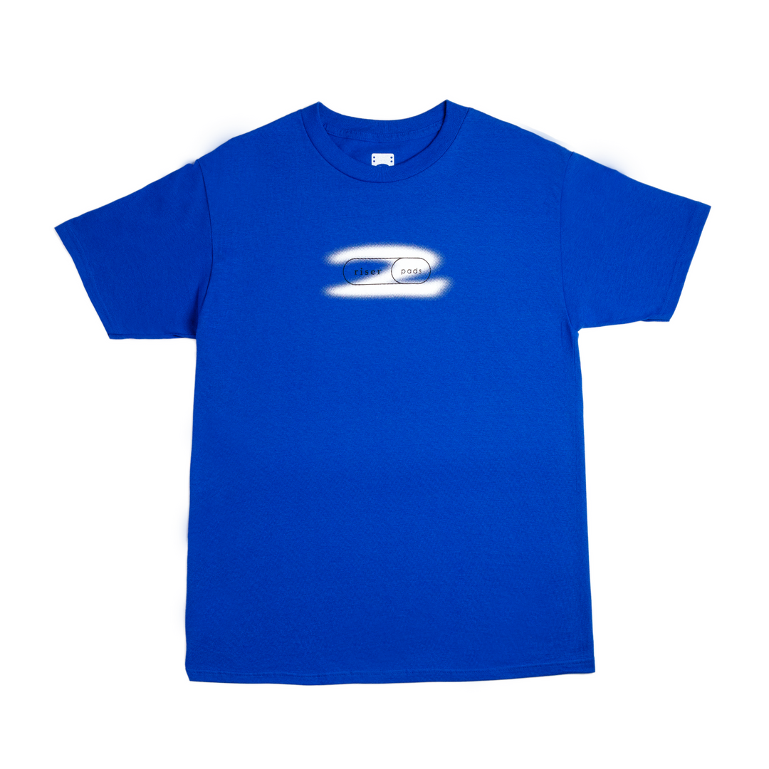 2 Riser Pads Band Tee Royal Blue