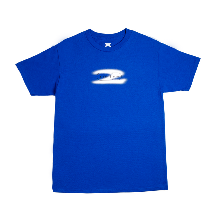 2 Riser Pads Band Tee Royal Blue