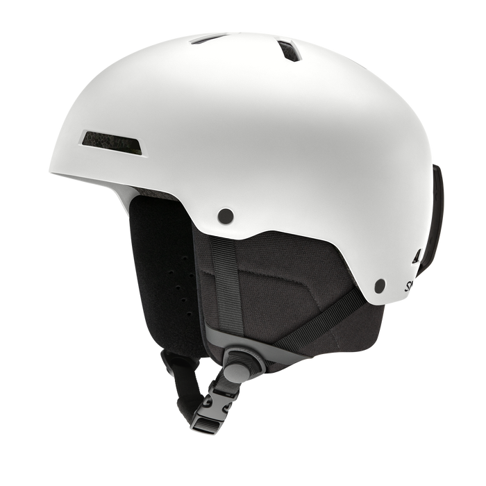 Smith Rodeo Snowboard Helmet Matte White