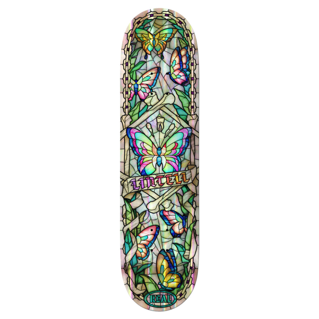 Real Lintell Foil Cathedral Deck 8.25"