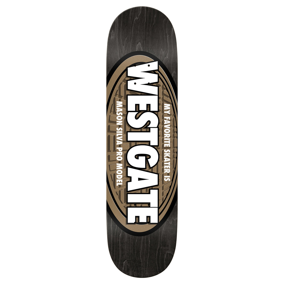 Real Mason Silva My Favorite True Fit Deck 8.5"