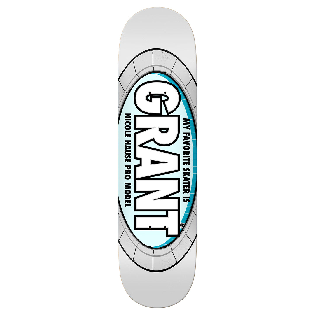 Real Nicole Hause My Favorite Deck 8.38"