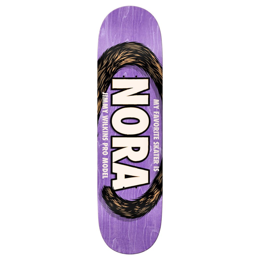 Real Jimmy Wilkins My Favorite Deck 8.5"