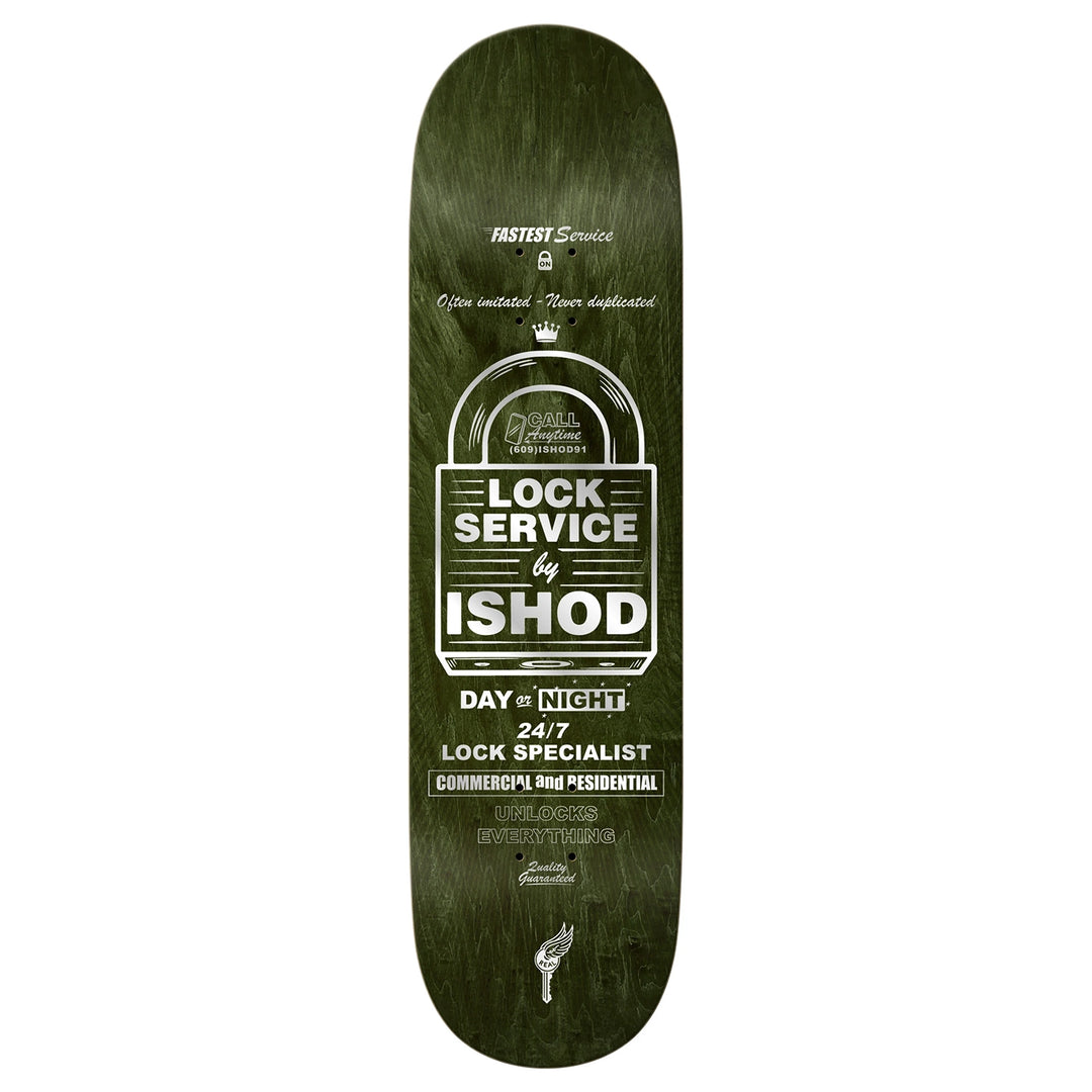 Real Ishod Wair On Lock Deck 8.38"