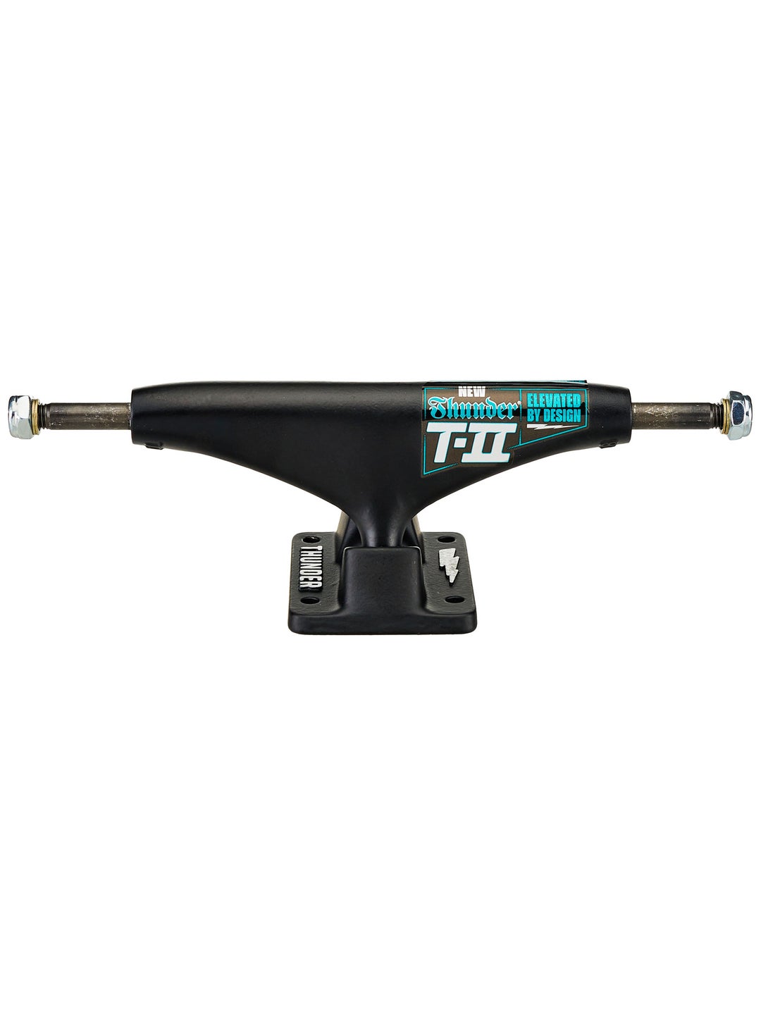 Thunder T-II Trucks Black (Sold As A Single Truck) – Eastern Boarder